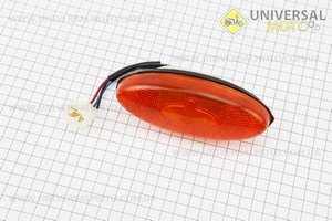 Покажчик поворотів передній DongFeng 244/240 (550.48A.017). Китай (Запчастини на мінітрактор Донг Фенг / UM6152-V10)