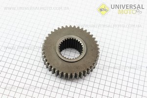 Шестерня ведомая вала отбора мощности 540/730 Z=41/28 Минитрактор DongFeng 244/240 (300.41B.117A). Китай (Минитрактор DongFeng / UM6152-V24)