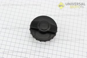 Кришка паливного баку з різьбою(нового зразку) DongFeng 244/240 (200.50.011). Китай (Запчастини на мінітрактор Донг Фенг / UM6152-V45)