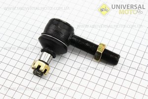 Наконечник рульової М16, М14 ліве різьблення (які не врегульовані колія) DongFeng240 (200.31.021-1). Китай (Запчастини на мінітрактор Донг Фенг / UM6152-V49)