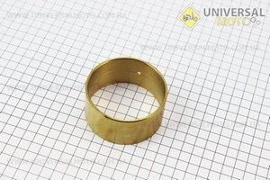 Втулка задньої опори переднього мосту d = 70мм, D = 75мм, L = 37мм DongFeng 240/244 (304.31.221-1). Китай (Запчастини на мінітрактор Донг Фенг / UM6152-V65)