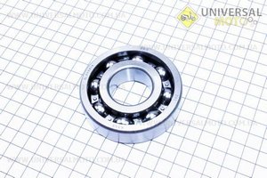 Подшипник шариковый 306 (6306) (30х72х19). Китай (Минитрактор DongFeng / UM6153-V11)