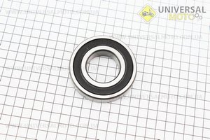 Подшипник шариковый 207 (6207-2RS) (35x72x17). Китай (Минитрактор DongFeng / UM6153-V15)