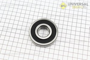 Подшипник шариковый 305 (6305-2RS) (25x62x17). Китай (Минитрактор DongFeng / UM6153-V16)