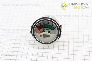 Покажчик тиску масла D=53мм DongFeng 240/244 Тип №2. Китай (Запчастини на мінітрактор Донг Фенг / UM6153-V31)