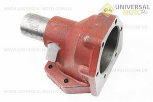 Корпус вертикального вала переднього моста, лівий DongFeng 240/244. Китай (Запчастини на мінітрактор Донг Фенг / UM6153-V67)