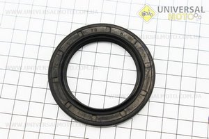 Сальник переднього мосту 50x72x8 DongFeng. Китай (Запчастини на мінітрактор Донг Фенг / UM6153-V72)