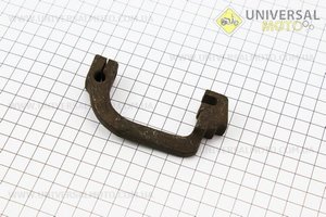 Важіль регулятору обертів двигуна (12A.17.105A). Китай (Запчастини на трактора з двигуном DL190-12 / UM6160-V56)