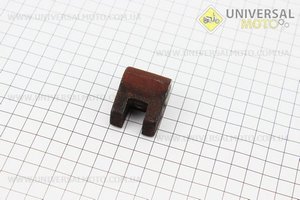 Вилка перемикання 3 і 4 передачі КПП Foton 244, Jinma 244/264 (FT250.37.142). Китай (Запчастини на мінітрактор Foton / UM6170-V15)