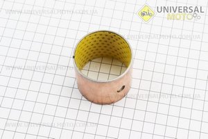 Втулка передньої опори переднього мосту d = 45мм, D = 50мм, L = 45мм Foton 244, Jinma 244/264 (FT254.31F.136). Китай (Запчастини на мінітрактор Foton / UM6170-V18)