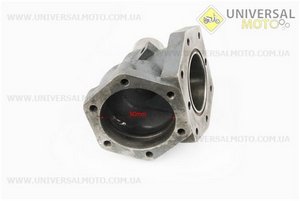 Корпус цапфи переднього мосту Foton 244, ДТЗ 244, Jinma 244/264. Китай (Запчастини на мінітрактор Foton / UM6170-V37)