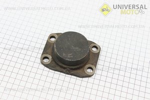 Кришка підшипнику вторинного валу КПП Foton 244, ДТЗ 244, Jinma 244/264 (FT250.37.126). Китай (Запчастини на мінітрактор Foton / UM6170-V41)