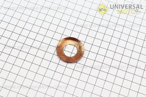 Шайба сателіту переднього мосту мідна d = 17мм, D = 34,5мм Foton 244, Jinma 244/264. Китай (Запчастини на мінітрактор Foton / UM6170-V86)