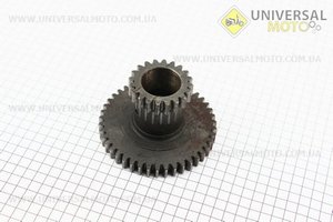 Шестерня підвищеної / зниженої передачі Z = 20/43 Foton 244, ДТЗ 244, Jinma 244/264 (250.37.146). Китай (Запчастини на мінітрактор Foton / UM6171-V05)