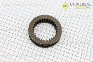 Муфта маточини 1 і 2 передачі D = 80мм, L = 20мм, Z = 28 Foton 354/404 (FT300.37.115A). Китай (Запчастини на мінітрактор Foton / UM6171-V41)