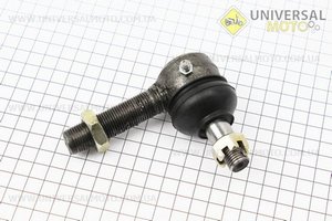 Наконечник рульової D = 20мм ліве різьблення Foton 354/404 (FT304.31F.032). Китай (Запчастини на мінітрактор Foton / UM6171-V44)