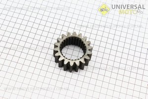 Шестерня 1 передачі Z = 26/18 приводна Foton 354/404 (FT300.37B.126). Китай (Запчастини на мінітрактор Foton / UM6171-V59)