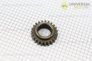 Шестерня 2 передачі Z = 23/26 Foton 354/404 (FT300.37.128). Китай (Запчастини на мінітрактор Foton / UM6171-V61)