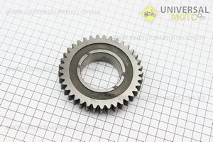 Шестерня 4 передачі відома Z = 31/37 Foton 354/404 (TE 300.371-08). Китай (Запчастини на мінітрактор Foton / UM6171-V66)