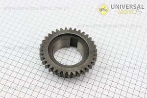 Шестерня 2 передачі відома Z = 35 Foton 354/404 (300.371-03). Китай (Запчастини на мінітрактор Foton / UM6172-V15)