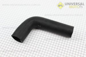 Патрубок радіатора верхній Foton 250/254. Китай (Запчастини на мінітрактор Foton / UM6172-V33)