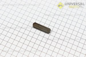 Шпонка 8х10х35мм Xingtai 120. Китай (Запчастини на мінітрактор Xingtai / UM6180-V01)