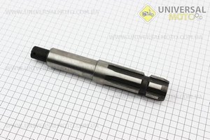 Вал отбора мощности длинной 210мм, Z=6 Xingtai 120/220 (16.37.310). Китай (Минитрактор Xingtai / UM6180-V05)