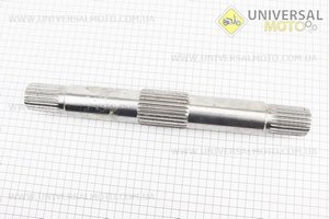 Вал подъемника внутренний под шлиц длинной 340мм, Z=27/31/27 Xingtai 120/220. Китай (Минитрактор Xingtai / UM6180-V09)