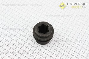 Втулка неподвижная вала отбора мощности под шлиц длинной 45мм, Z=6 Xingtai 120/220 (10Т.37.111). Китай (Минитрактор Xingtai / UM6180-V22)