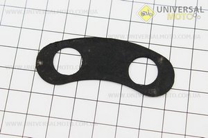 Пластина замкова болта диференціалу Xingtai 120/220 (16.37.322). Китай (Запчастини на мінітрактор Xingtai / UM6180-V57)