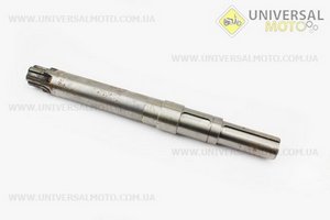 Полуось нерегулируемая длинной 485мм, Z=6 Xingtai 120/200 (16.37.159). Китай (Минитрактор Xingtai / UM6180-V59)