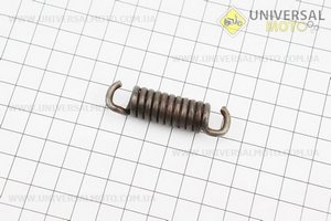 Пружина гальмівних колодок поворотна L=54мм Xingtai 120/220 (10Т.43.103). Китай (Запчастини на мінітрактор Xingtai / UM6180-V60)