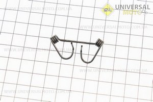 Пружина кручення вичавного важелю зчеплення Xingtai 120/220 (10.21.112). Китай (Запчастини на мінітрактор Xingtai / UM6180-V62)