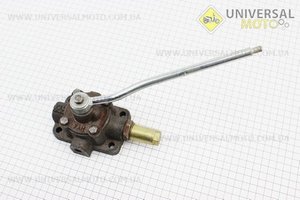 Розподільник гідравлічний в зборі (старого зразку) Xingtai 120/220. Китай (Запчастини на мінітрактор Xingtai / UM6180-V65)