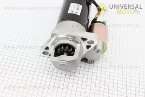 Стартер электрический Z=11, 12V, посадка диаметром 75мм Xingtai 120-160. Китай (Минитрактор Xingtai / UM6180-V78)