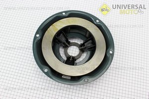 Зчеплення в зборі (вижим під пластину) Xingtai 120-224. Китай (Запчастини на мінітрактор Xingtai / UM6180-V81)