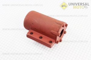 Блок цилиндра гидравлического в сборе (старого образца) Xingtai 120 (14.55.319). Китай (Минитрактор Xingtai / UM6180-V94)