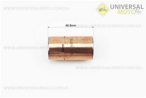 Втулка шестерни задней передачи диаметром 20мм, длинной 45мм Xingtai (10.37.189). Китай (Минитрактор Xingtai / UM6181-V33)