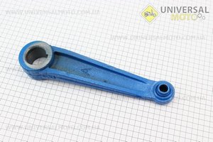 Рычаг подъемника наружный под шпонку Xingtai 120 (14.55.031). Китай (Минитрактор Xingtai / UM6181-V80)