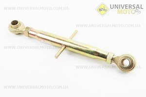 Тяга регулювальна навісного механізму центральна L=40-52см, d=21мм, Xingtai. Китай (Запчастини на мінітрактор Xingtai / UM6182-V45)