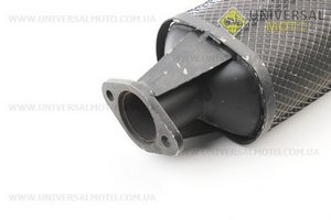 Глушник в зборі 2 отвори Xingtai 220. Китай (Запчастини на мінітрактор Xingtai / UM6182-V73)