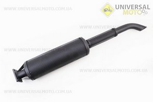 Глушник в зборі 4 отвори Xingtai 220. Китай (Запчастини на мінітрактор Xingtai / UM6182-V88)