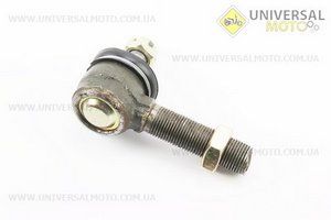 Наконечник рульової М18, М12 ліве різьблення, з тавотницею Xingtai 220 (160.31.019). Китай (Запчастини на мінітрактор Xingtai / UM6182-V94)