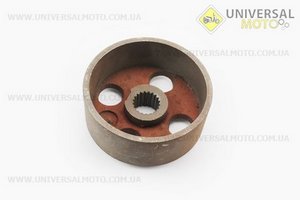 Барабан гальмівний Jinma (160.43.105). Китай (Запчастини на мінітрактор Jinma / UM6200-V01)