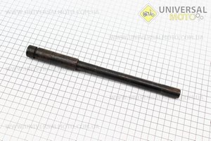 Вал вилки блокування диференціалу заднього мосту L = 253мм Jinma 200/204/240/244 (160.37.227-1). Китай (Запчастини на мінітрактор Jinma / UM6200-V04)