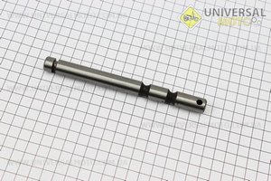 Вал вилки роздавальної коробки L = 152мм Jinma 200/204/240/244 (184.37.317-1). Китай (Запчастини на мінітрактор Jinma / UM6200-V06)