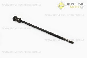 Вал рулевого механизма с червяком Jinma 200/204/240/244 (184.40.012). Китай (Минитрактор Jinma / UM6200-V20)