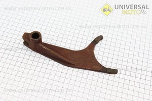 Вилка переключения повышенной/пониженной передачи КПП Jinma 200/204/240/244 (160.37.145-2). Китай (Минитрактор Jinma / UM6200-V30)