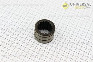 Втулка вала отбора мощности длинной 32,5мм, диаметром 45мм, Z=16 Jinma 200/204/240/244 (184.37.441). Китай (Минитрактор Jinma / UM6200-V37)
