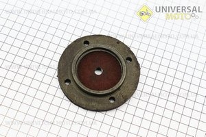 Кришка нижня корпусу валу переднього мосту Jinma 200/204/240/244 (184.31.101). Китай (Запчастини на мінітрактор Jinma / UM6200-V66)